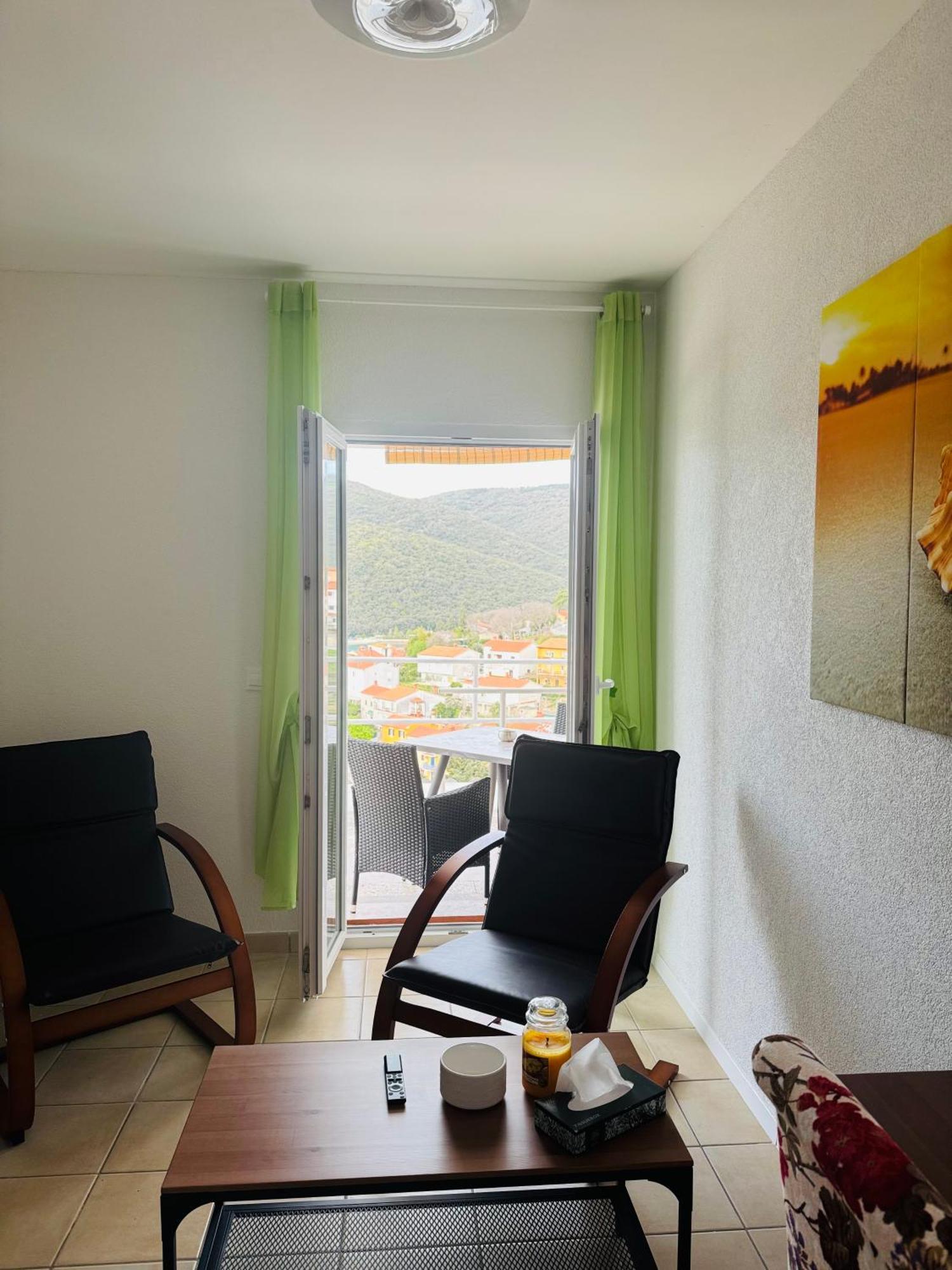 Appartamento Casa Mare Rabac Esterno foto